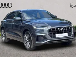 Grey Used 2021 Audi Q8 Comfort SUV | £39,520