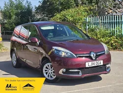 Red Used 2014 Renault Grand Scénic III Dynamique MPV | £4,550 (Fair price)