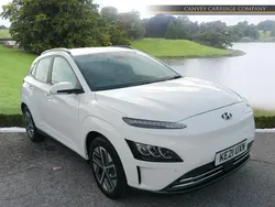 White Used 2021 Hyundai Kona Premium SUV | £12,100 (Super price)