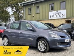 Blue Used 2007 Renault Clio II Initiale Hatchback | £2,490 (Fair price)