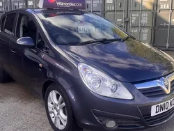 Blue Used 2010 Vauxhall Corsa Hatchback | £1,295 (Fair price)