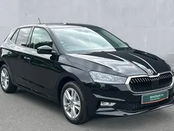 Black magic pearl effect Used 2025 Skoda Fabia SE L Hatchback | £20,250 (A bit pricey)