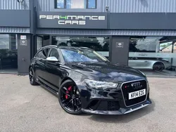 Black Used 2014 Audi RS6 Design Estate | £35,490 (Super price)