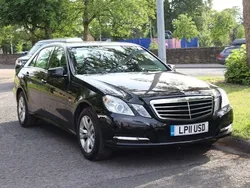 Black Used 2011 Mercedes E220 SE Sedan | £3,789 (Super price)