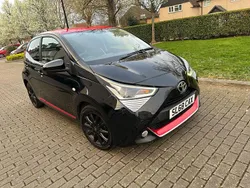 Black Used 2018 Toyota Aygo x-press Hatchback | £4,490 (Fair price)