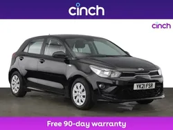Black Used 2021 Kia Rio Hatchback | £10,599 (Fair price)
