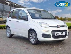 White Used 2015 Fiat Panda Pop Hatchback | £4,990 (Fair price)