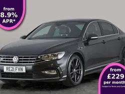 Grey Used 2021 VW Passat R-line Sedan | £15,044 (Fair price)