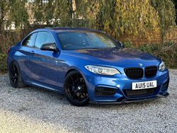 Blue Used 2014 BMW M235 Comfort Edition Coupe | £13,699 (Fair price)