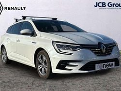 White Used 2021 Renault Megane E-Tech Iconic Estate | £12,995