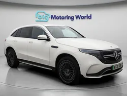 Used 2021 Mercedes EQC400 AMG line SUV | £23,900 (Fair price)