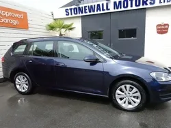 Blue Used 2015 VW Golf VII SE Estate | £8,495 (Fair price)