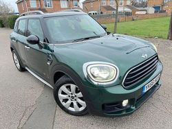 Green Used 2017 Mini Cooper D Countryman SUV | £7,440 (Fair price)