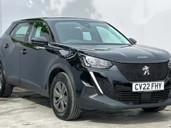 Black Used 2022 Peugeot 2008 Active Premium SUV | £12,499 (Good price)