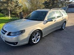 Silver Used 2007 Saab 9-5 Aero Estate | £1,500 (Fair price)