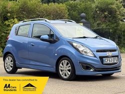 Blue Used 2013 Chevrolet Spark LTZ Hatchback | £2,990 (Fair price)