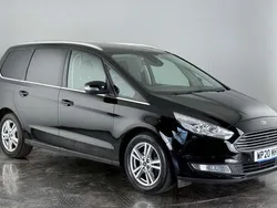 Black Used 2019 Ford Galaxy Titanium MPV | £14,450 (Good price)