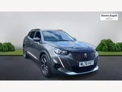 Grey Used 2020 Peugeot 2008 Allure Premium SUV | £13,995 (Fair price)