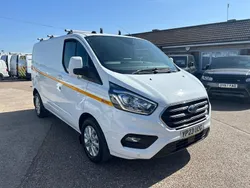 White Used 2023 Ford Transit Custom Limited Van | £19,250 (Good price)