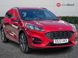 Red Used 2022 Ford Kuga ST-Line SUV | £20,700 (Fair price)