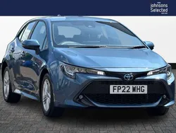 Blue Used 2022 Toyota Corolla Hatchback | £15,995 (Good price)