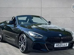 Black Used 2021 BMW Z4 M Sport | £30,992 (Fair price)