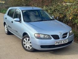 Blue Used 2005 Nissan Almera SE Hatchback | £1,995
