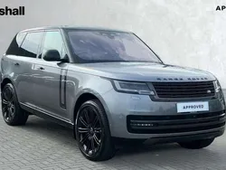 Metallic eiger grey Used 2023 Land Rover Range Rover Autobiography SUV | £100,028 (A bit pricey)