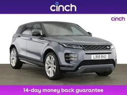 Grey Used 2019 Land Rover Range Rover evoque First Edition SUV | £21,459 (Fair price)