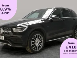 Used 2022 Mercedes GLC300e AMG Line Premium Estate | £27,752 (Good price)