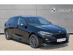 Black Used 2023 BMW 118 M Sport Hatchback | £24,995 (A bit pricey)