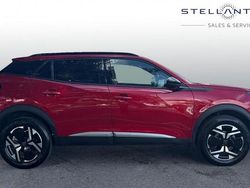 Red Used 2023 Peugeot 2008 Allure SUV | £14,973 (Fair price)