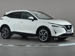 White Used 2023 Nissan Qashqai Tekna SUV | £30,798
