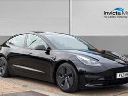 Black Used 2021 Tesla Model 3 Long Range AWD Sedan | £18,500 (Fair price)