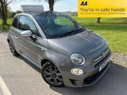 Grey Used 2021 Fiat 500 Rock Hatchback | £8,995 (Fair price)