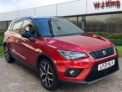 Red Used 2021 Seat Arona XCELLENCE Lux SUV | £14,195 (Fair price)