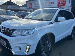 White Used 2019 Suzuki Vitara SZ-T SUV | £10,995 (Fair price)