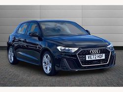 Mythos black Used 2023 Audi A1 S-Line Hatchback | £21,250 (Fair price)