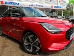 New 2025 Suzuki Swift Hatchback | £21,299