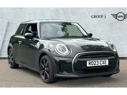 Green Used 2023 Mini Cooper Hatch Hatchback | £20,750 (A bit pricey)