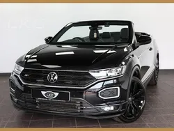 Black Used 2022 VW T-Roc Cabriolet R-line Cabriolet | £24,990 (Fair price)