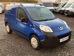 Blue Used 2013 Peugeot Bipper S Van | £1,250