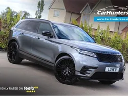 Grey Used 2018 Land Rover Range Rover Velar R-Dynamic SUV | £20,995 (Fair price)