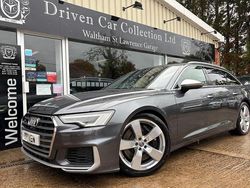 Grey Used 2019 Audi A6 Design Estate | £29,995 (Expensive)
