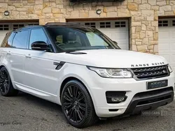 White Used 2016 Land Rover Range Rover Sport HSE Dynamic SUV | £16,995 (Fair price)