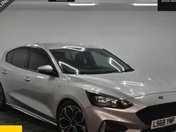 Silver Used 2018 Ford Focus ST-Line X Hatchback | £8,995 (Good price)
