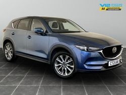 Blue Used 2021 Mazda CX-5 Inclusive SUV | £14,995 (Good price)