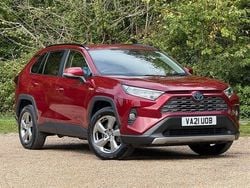 Used 2021 Toyota RAV4 Design SUV | £23,000 (Good price)