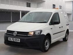White Used 2020 VW Caddy Startline MPV | £8,995 (Good price)