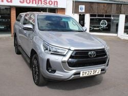 Silver Used 2022 Toyota HiLux Pickup | £22,000 (Fair price)